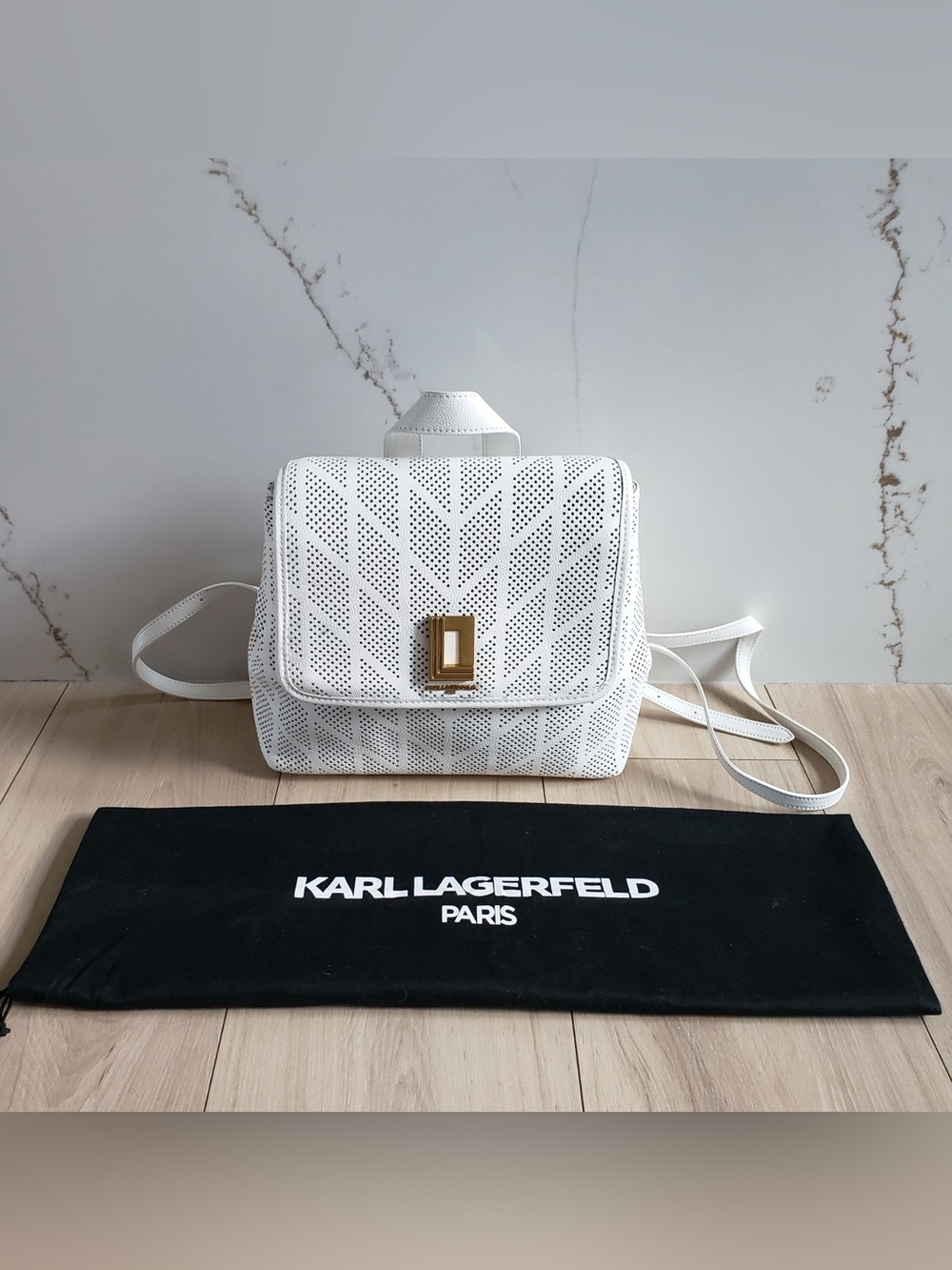 Karl‎ Lagerfeld Paris Lafayette Backpack